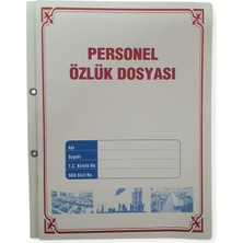 Gülpaş Personel Özlük Dosyası 24X31 Tam Kapak