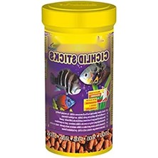 Esranın Dünyası Cichlid Sticks Balık Yemi 250 ml 80 gr