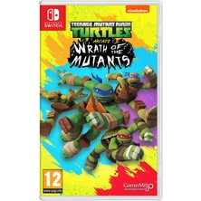 Nintendo Tmnt Ninja Turtles Arcade: Wrath Of The Mutants - Switch - Fiziki Kartuş Oyun