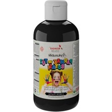 Esranın Dünyası Siyah Parmak Boyası 250GR