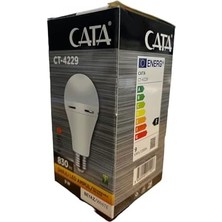 HBMB Store CT-4229 9W/6400K Şarjlı LED Ampul Cata