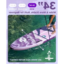 Esranın Dünyası Şişme Paddle Board, Aile Için 335X86X15 cm Taşıma Kapasitesi
