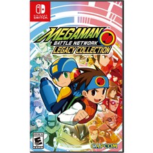 Nintendo Capcom Mega Man Battle Network Legacy Collection - Switch - Fiziki Kartuş Oyun