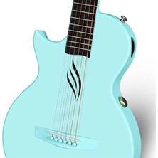Esranın Dünyası Yüksek Kaliteli Elektro Akustik Gitar, Mavi Renk
