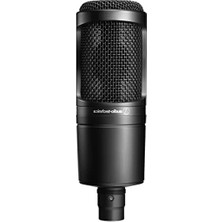 Esranın Dünyası AT2020 Cardioid Kondenser Geniş Diyaframlı Mikrofon
