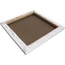 Esranın Dünyası 70X100 cm Pamuklu Sanatsal Tuval, Yüksek Kalite