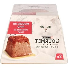 Esranın Dünyası Pro Plan  Revelations Sığır Etli 2X57G