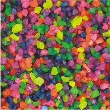 Esranın Dünyası 1 kg Renkli Akvaryum Taşı, Dekoratif Kullanım Için Uygun