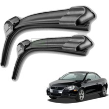 Expar Oto Volkswagen Eos Ön Cam Silecek Süpürgesi Takımı 2006 - 2015 Eos Ön Silecek Sağ Sol Takım
