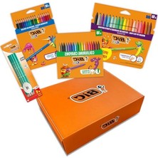 Esranın Dünyası Bic Kids Okul Boyama ve Yazım Seti