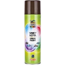 Karslıoğlu Novacolor Sprey Boya Kahve 200ML