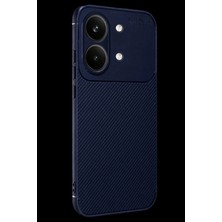 Marsilyan™- Xiaomi Poco X8 Pro Max Auto Focus Karbon Kapak - Lacivert