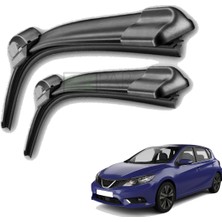 Expar Oto Nissan Pulsar Ön Cam Silecek Süpürgesi Takımı 2014 - 2019 Pulsar Silecek Sağ Sol Takım