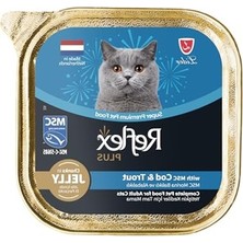 Esranın Dünyası Jel Içinde Kedi Maması, 85 Gr, Ton Balıklı ve Alabalıklı