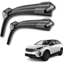 Expar Oto Peugeot 3008 Ön Cam Silecek Süpürgesi Takımı 2017 - 2024 Peu 3008 Silecek Takımı Sağ Sol Takım