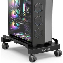 Esranın Dünyası Büyük Bilgisayar Kasa Standı, Roller Tekerli ve Ergonomik Tasarım ile Kullanım Kolaylığı