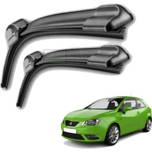 Expar Oto Seat Ibiza Ön Cam Silecek Süpürgesi Takımı 2008 - 2017 Seat Ibiza Ön Silecek Sağ Sol Takım