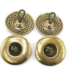 Esranın Dünyası Orta Boy Parmak Zili, 85 Gr, 4 Adet Takım