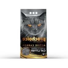 Esranın Dünyası Aktif Karbon Bentonit Kedi Kumu 10 Lt