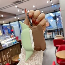 HBMB Store Airpods Pro 2. Nesil Uyumlu Figürlü Darbe Emici Silikon Kulaklık Kılıfı (Baby Yoda)