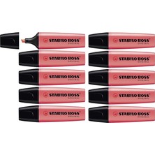 Umur Stabilo Fosforlu Kalem Boss Pastel Gülpembe 10'lu Paket