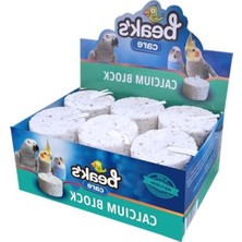 Esranın Dünyası Kalsiyum Blok 12'li Paket, Kemirgenler Için Besleyici Takviye