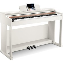 Donner Digial Piano 88 Tuş Ağırlıklı DDP-100 88 Tuş Ağırlıklı Aksiyon Dijital Piyano, Başlangıç Klavyesi Pi