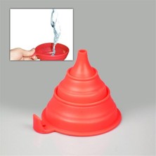 Just Cheap Store Silicone Folding Funnel Katlanır Huni (4741)