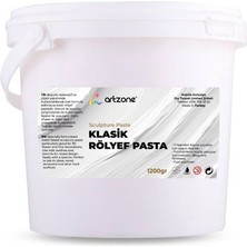 Artzone Klasik Rölyef Pasta 1200 Gram