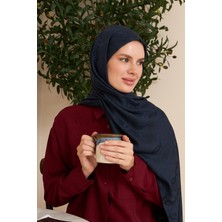 Rora Halka Desenli Premium Kadın Pamuk Eşarp / Şal