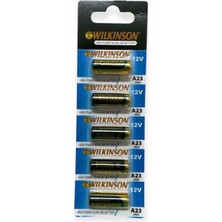 Mersa Wilkinson Alkalin 23A LR23 12V 5'li Pil