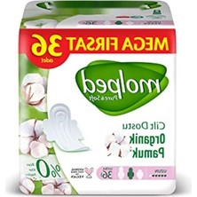 Esranın Dünyası Ultra Hijyenik Ped - 36 Adet Kanatlı Menstrual Ped