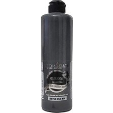 Esranın Dünyası Hibrit Metalik Multisurface Boya, 500ML Siyah Renk
