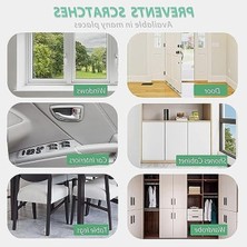 Esranın Dünyası Şeffaf Kedi Tırmalama Caydırıcı Bant, Kendinden Yapışkanlı 30CM x 3m