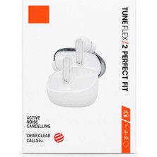 Rio Battery Tune Flex 2 Aktif Gürültü Engelleme Kablosuz Kulaklık Net Ses ve Uzun Pil Ömrü