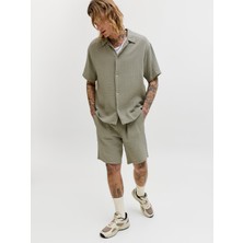Jack & Jones Jpstjaıden Patras Jogger Short Srt Erkek Kot&kanvas Şort 12274758 Seagrass