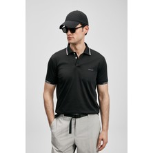 Lufian Hold Erkek T-Shirt 111040251 Siyah