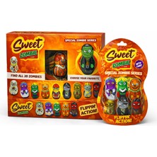 Kılıç Sweet Zombie Series Hacı Yatmaz Figürlü Oyuncaklı Şekerleme 6 Adet