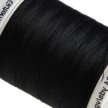 Esranın Dünyası Enthältl Gewinde, Polyester, Schwarz, 1000 M