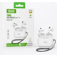 Riotech  Bt-02 Kablosuz Kulaklık Hifi Ses Gürültü Azaltma Özellikli
