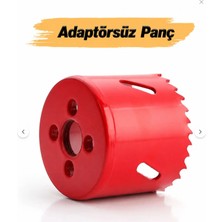 Nextra Bi Metal Panç 42MM Delik Açma Alçıpan Ahşap Pvc Delme Testeresi Adaptörsüz 1 Adet