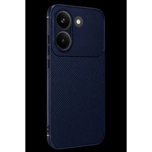 Marsilyan™- Xiaomi Poco X8 Pro Auto Focus Karbon Kapak - Lacivert