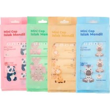 Zenviaa Mini Cep Islak Mendili  Zenviaae