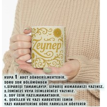 Isme Özel Kupa Bardak Kişiye Özel Kupa Bardak Sevgiliye Hediye Evlilik Yıldönümü Hediye 1 Adet