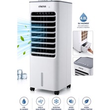 Altus Portatif Hava Serinleticisi 50 W Güçle 4.8 L Su Haznesi ve 276 M3/h Hava Debisi