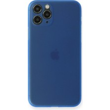 Hayat Store Apple Iphone 11 Pro Kılıf Pp Ultra Ince Kapak - Mavi