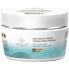 Vully Aydınlatıcı Nemlendirici Renk Tonu Eşitleyici Yenileyici Yüz Kremi 50 ml Aha, Bha, Vitamin
