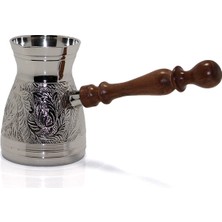 Zenviaa Pirinç Cezve 4.75'' Inç Model 3  Zenviaae