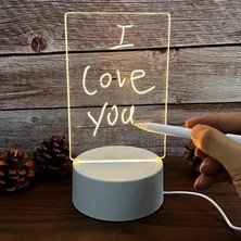 Zenviaa LED Çizim Tableti Gece Lambası Zenviaae