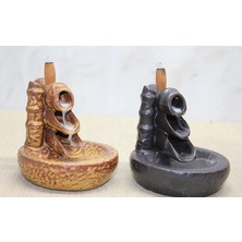 Zenviaa Seramik Geri Akış Tütsülük Model 2  Zenviaae